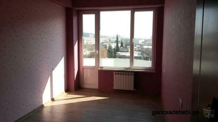 rent apartment in new house on the 7 floor didube tsereteli avenu