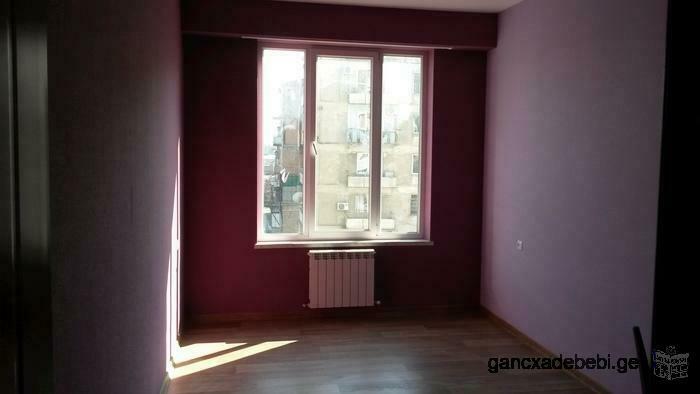 rent apartment in new house on the 7 floor didube tsereteli avenu