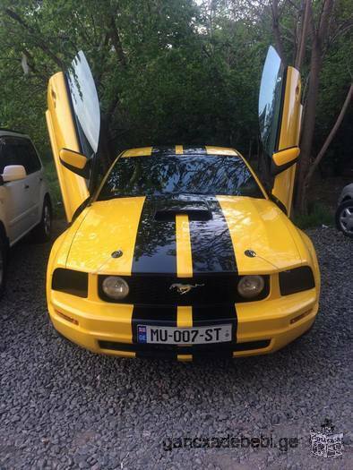 rent ford mustang 2007