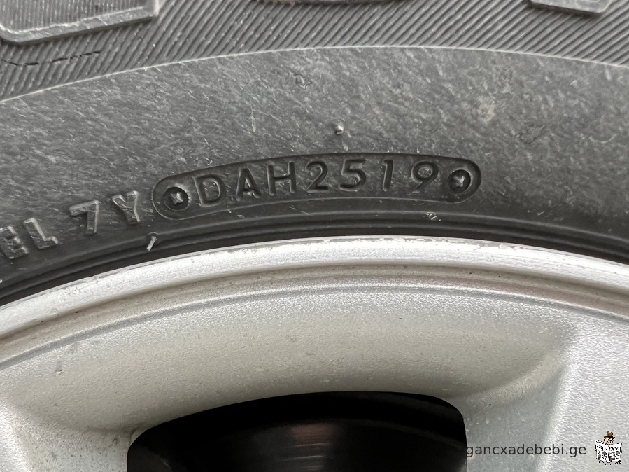 set of tires 265/65 R17 Bridgestone Japan