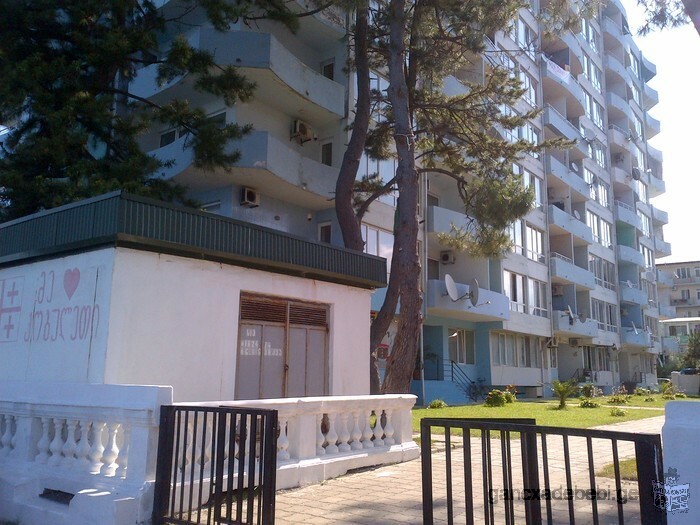 the Apartment on the first coastline of Kobuleti, Adjara, Georgia surrenders