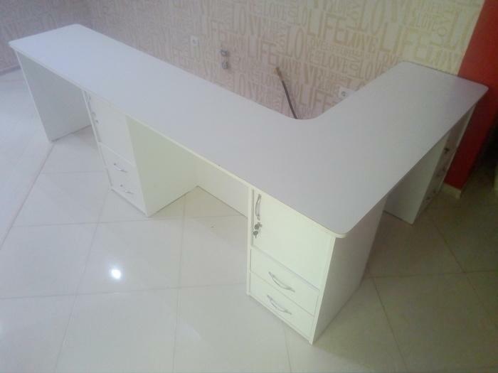two office desks in good condition for sale