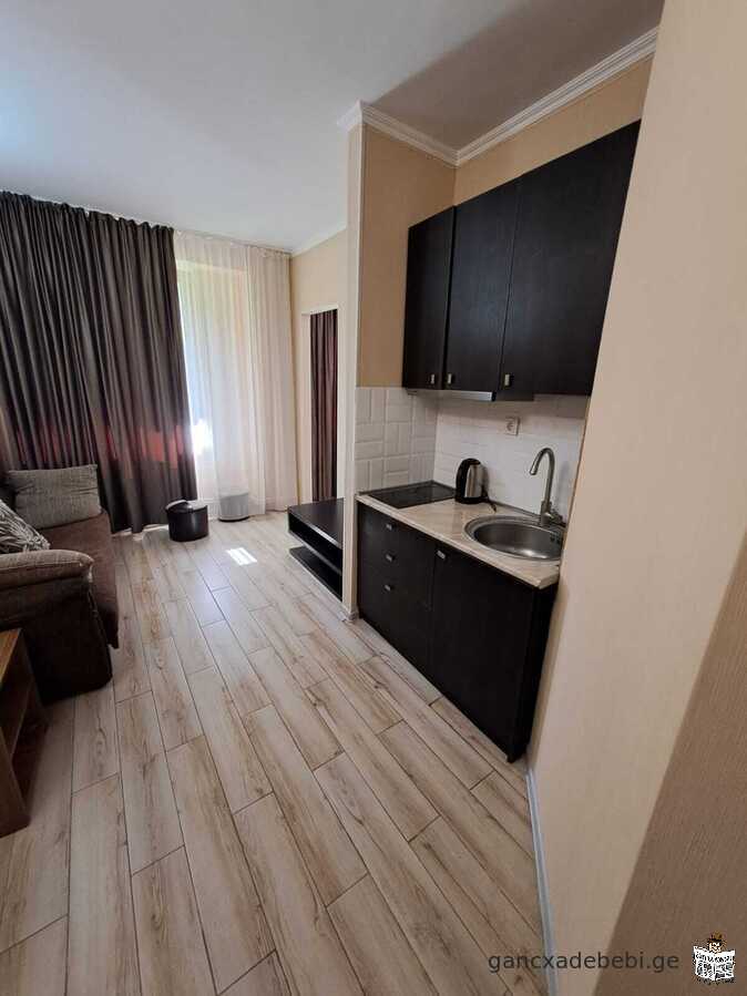 two-room apartment for daily rent in Hotel K2 in Bakuriani.