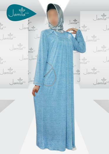 Services musulmans de vêtements en gros produits à peu de frais de «style Jamila"