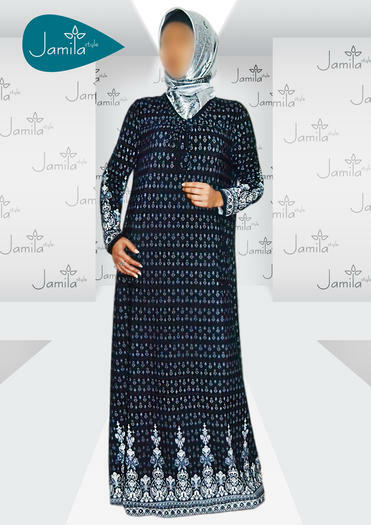 Services musulmans de vêtements en gros produits à peu de frais de «style Jamila"