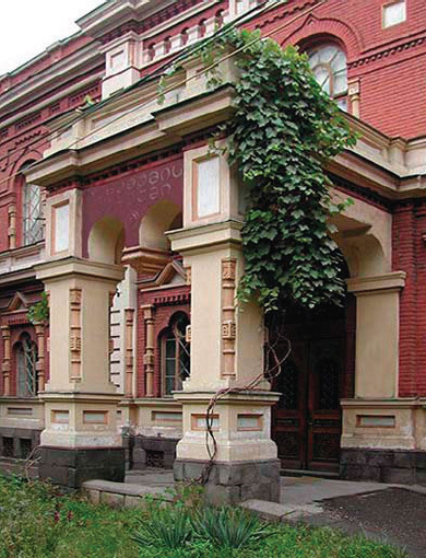 musée de la soie à Tbilissi