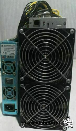 გამოყენებულია BTC BCH Miner S5 25T ელექტრომომარაგების აპარატით SHA-256 Bitcoin Mining Machine