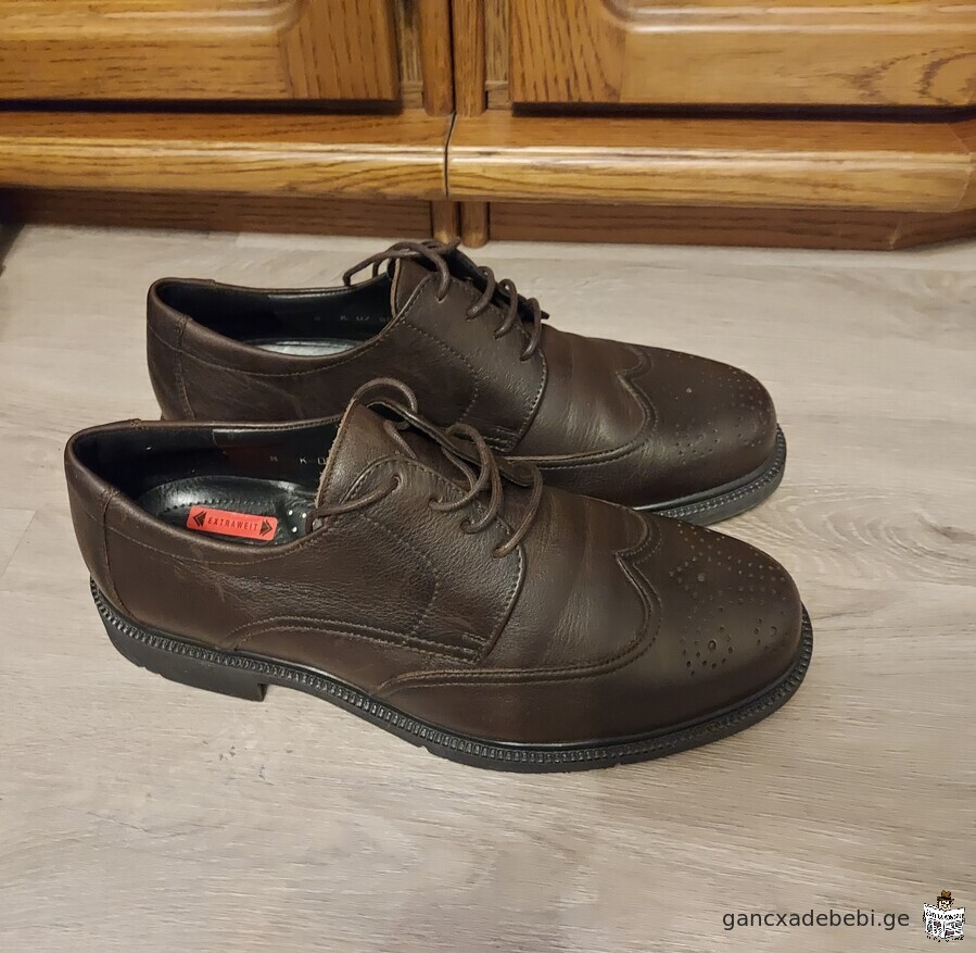გერმანული ნატურალური ტყავის მამაკაცის ფეხსაცმელი Lloyd(ლოიდი) 43 ზომა
