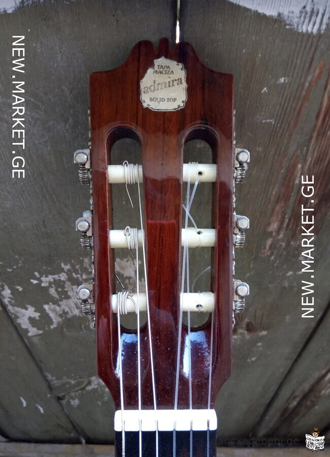 ესპანური 6-სიმიანი კლასიკური გიტარა Admira Cordoba Espana Spanish guitar original Made in Spain