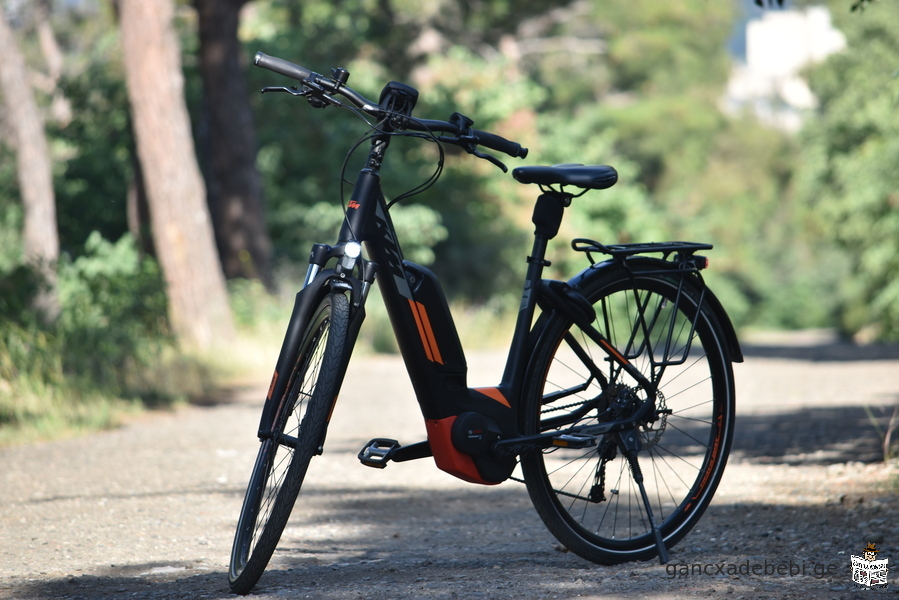 იყიდება ავსტრიული ელექტრო ველოსიპედი KTM