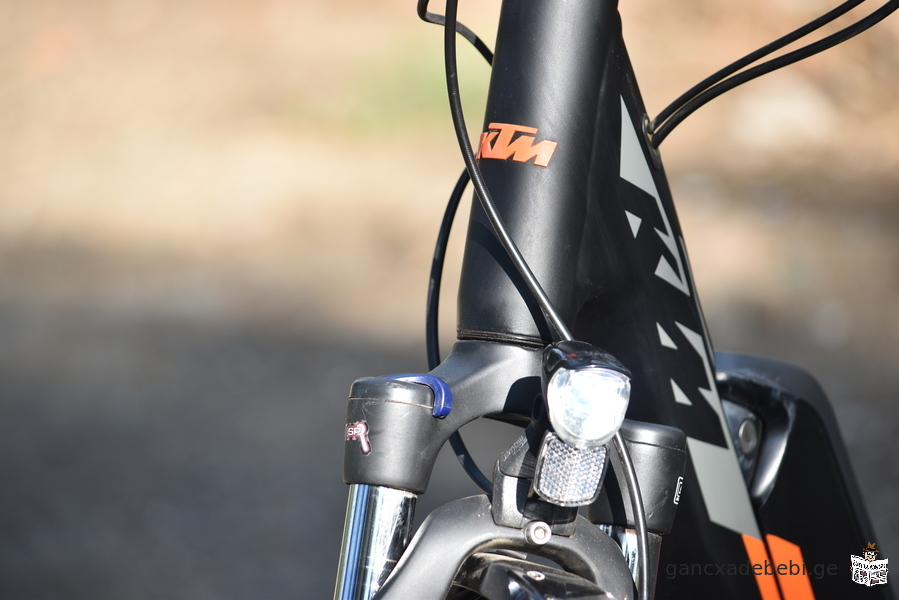 იყიდება ავსტრიული ელექტრო ველოსიპედი KTM