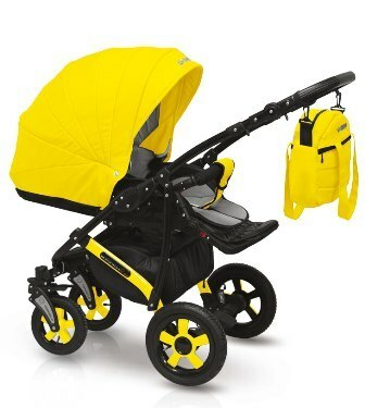 იყიდება ახალი პოლონური stroller Camarelo Carmela 2 1