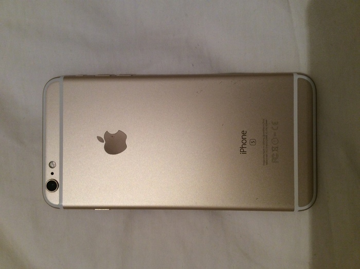 იყიდება iPhone 6S Plus 64 GB Gold