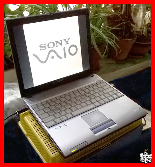 კომპაქტური ლეპტოპი Sony Vaio Made in U.S.A. ორიგინალი ნოუთბუქი Sony Vaio Made in U.S.A.