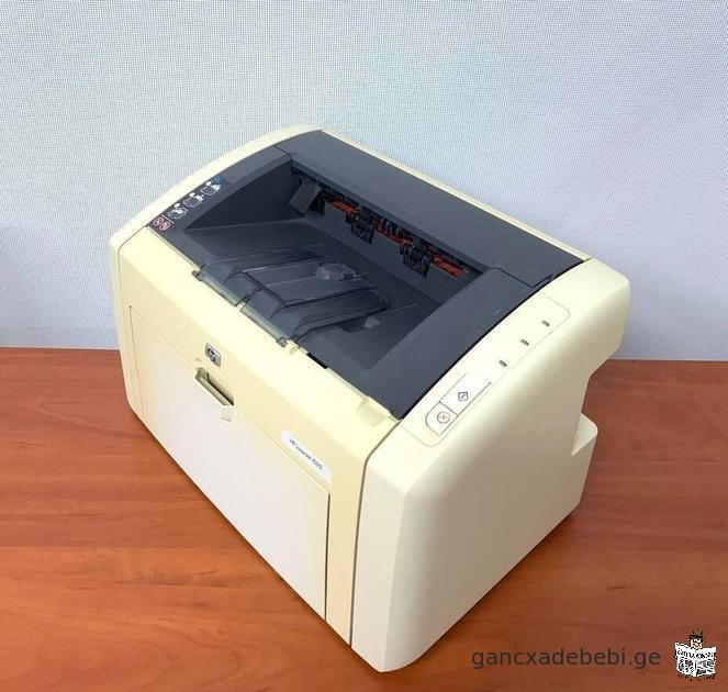 ლაზერული პრინტერი HP LaserJet 1022