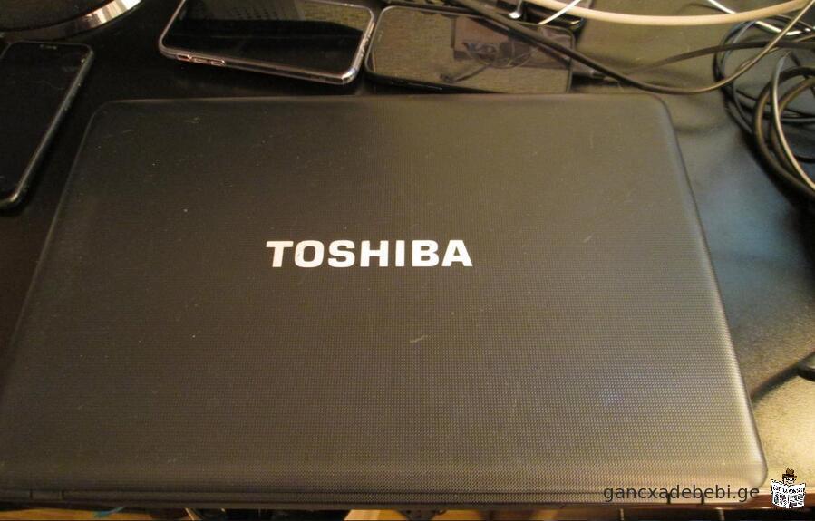 ნოუთბუქი Toshiba Satellite C660-1PN