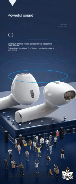 ორიგინალური A2C Pro Bluetooth ყურსასმენები