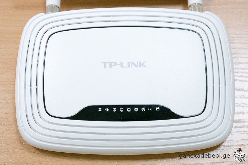 ორ–ანტენიანი Wi-Fi როუტერი TP-LINK TL-WR842ND