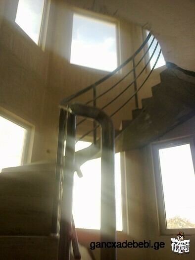 რკინა-ბეტონის კიბეები ხარისხიანად