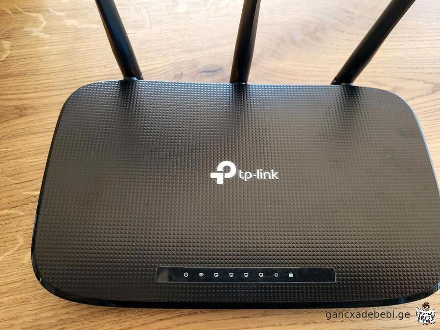 სამ–ანტენიანი WI-FI როუტერი TP-LINK TL-WR940N