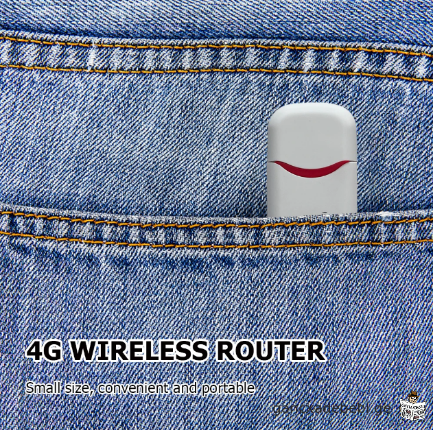 უსადენო LTE WiFi როუტერი 4G SIM ბარათი პორტატული 150 Mbps USB მოდემი
