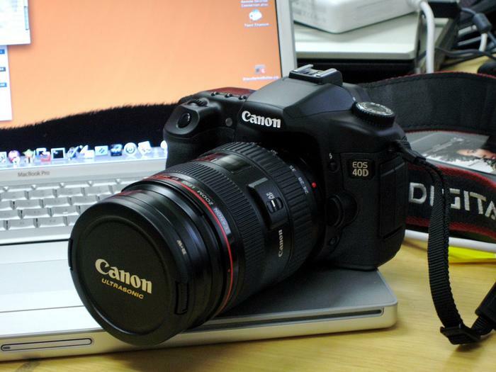 ფოტოაპარატი Canon 40D