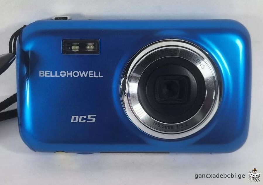 ფოტოკამერა Bell+Howell DC5-BL