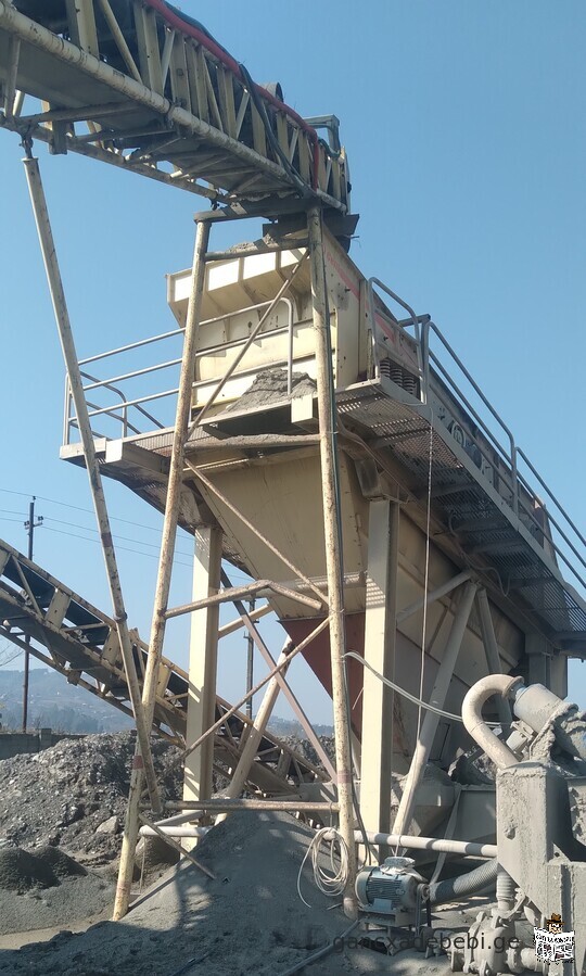 ქვიშის გადამამუშავებელი ქარხანა(drabilka)