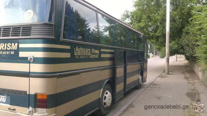 ქირავდება ავტობუსი სეტრა 40 ადგილით.qiravdeba avtobusi.avtobusis gaqiraveba.