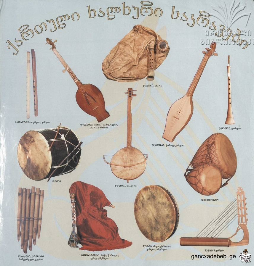 შევასწავლი საეკლესიო გალობას / მუსიკალურ ინსტრუმენტებს / ქართულ ხალხურ სიმღერებს