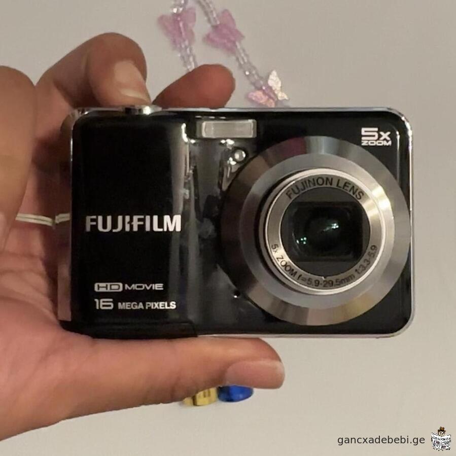 ციფრული ფოტოკამერა Fujifilm Finepix AX-655