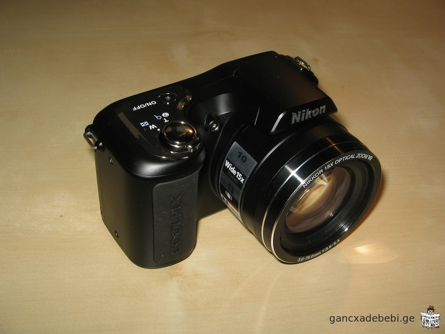 ციფრული ფოტოკამერა Nikon Coolpix L100