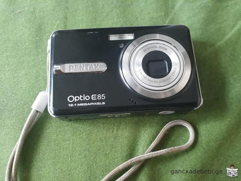 ციფრული ფოტოკამერა PENTAX Optio E85