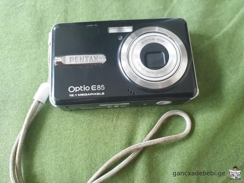 ციფრული ფოტოკამერა PENTAX Optio E85