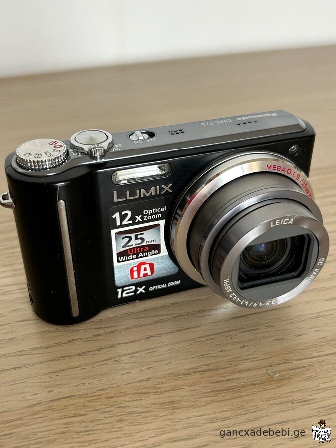 ციფრული ფოტოკამერა Panasonic Lumix DMC-TZ6