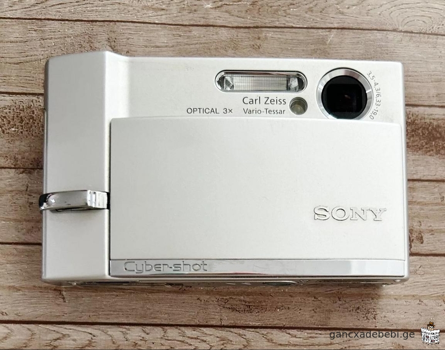 ციფრული ფოტოკამერა SONY DSC-T30 CyberShot
