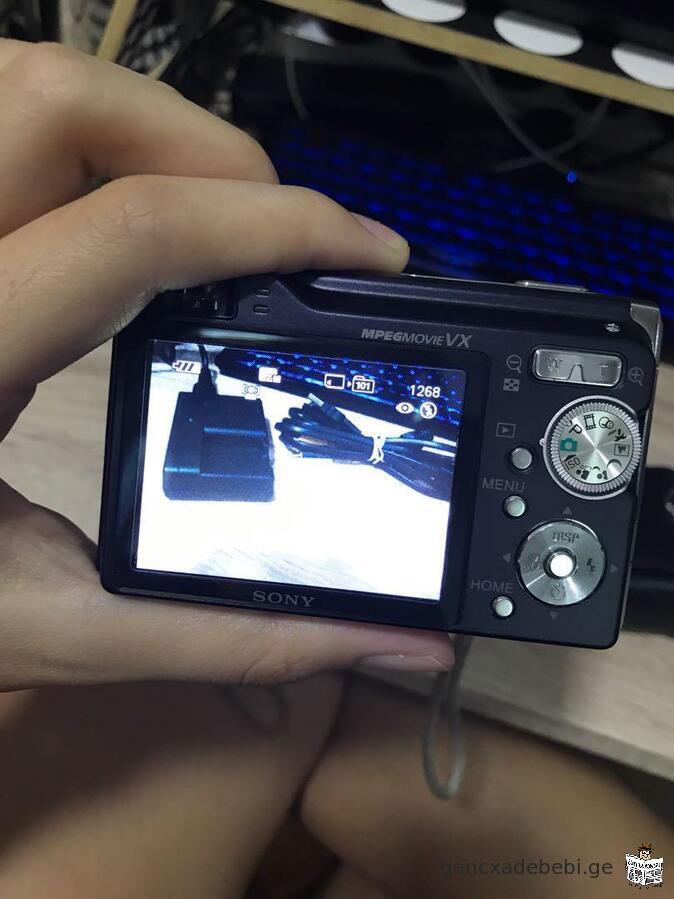 ციფრული ფოტოკამერა Sony Cyber-shot DSC-W80