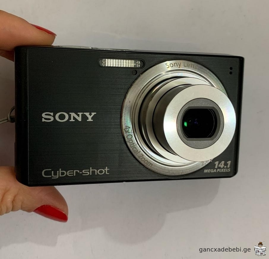ციფრული ფოტოკამერა Sony CyberShot DSC-W610