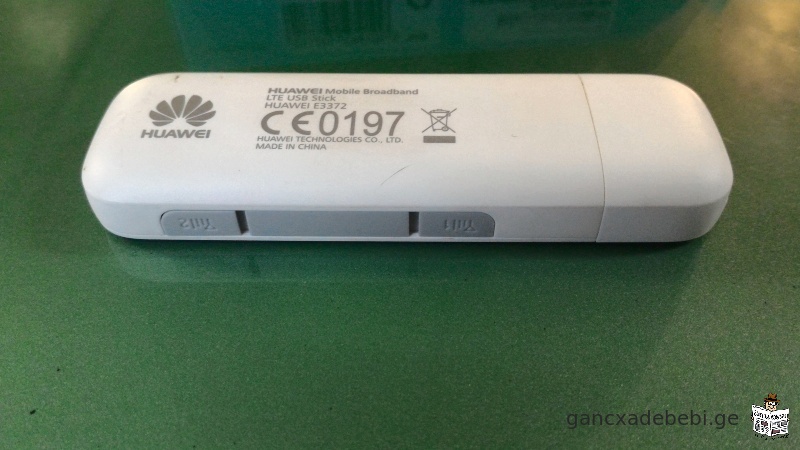 4G USB მოდემი Huawei E3372h-153