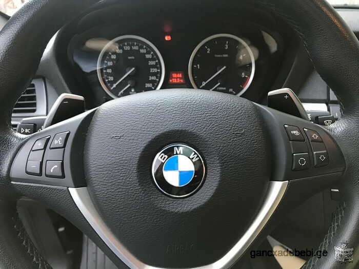 BMW X6 Sport Edition ინდივიდუალური პარამეტრები - 30D 245 ცხ.ძ.