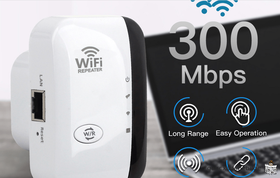 FENVI 300 Mbps უსადენო Wifi Extender WiFi გამაძლიერებელი