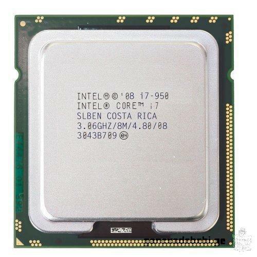 Intel® Core™ i7-950 Processor (8M Cache, 3.06 GHz, 4.80 GT/s Intel® QPI)
