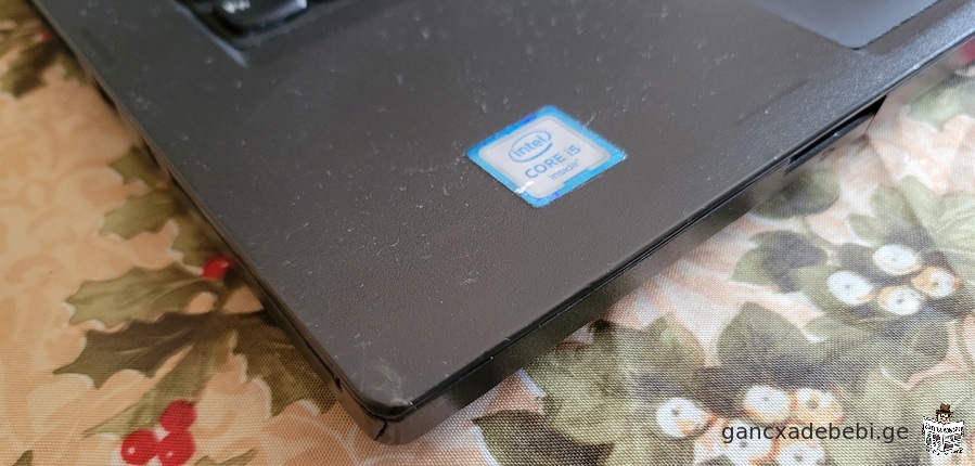 Lenovo ThinkPad L460 RAM-8GB, HDD-500GB კლავიატურის ჩარჩოს კუთხეებში მცირე დაზიანება