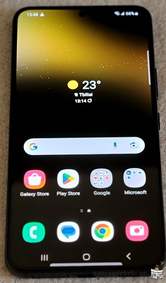 Samsung Galaxy S22 5G შავი 256GB (USA)