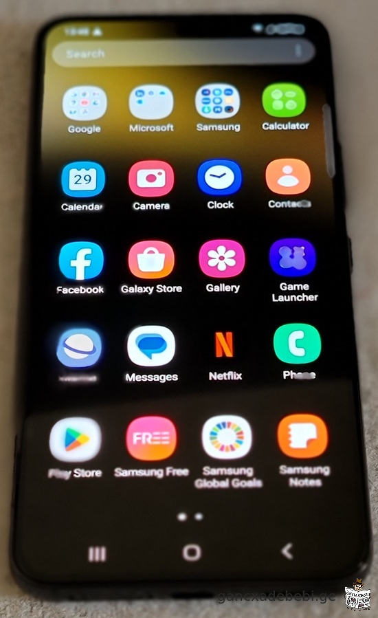 Samsung Galaxy S22 5G შავი 256GB (USA)