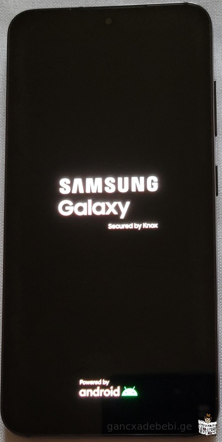 Samsung Galaxy S23 5G შავი, 8GB/128GB (USA)ახალი