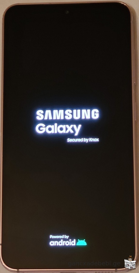 Samsung Galaxy S23 5G 8GB/128GB ლავანდისფერი, ახალივით, ორი კვირის ნახმარი (USA)
