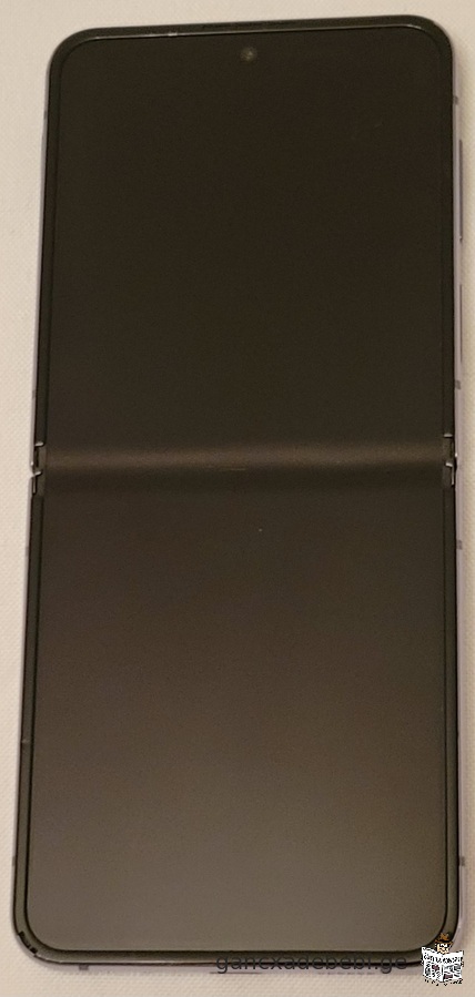 Samsung Galaxy Z Flip4 5G 256GB (USA) ღია იასამნისფერი, ახალივით