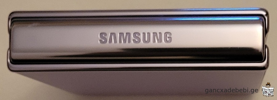 Samsung Galaxy Z Flip4 5G 8GB/256GB (USA) იასამნისფერი, ახალივით