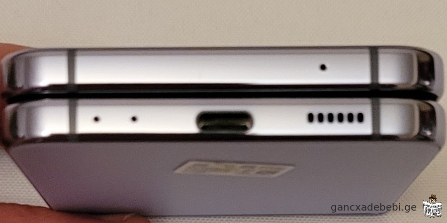 Samsung Z Flip4 5G 256GB (USA) ცისფერი, ახალივით
